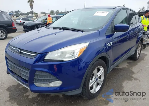 2016 Ford Escape Se from USA, damaged, VIN 1FMCU0G94GUA22720